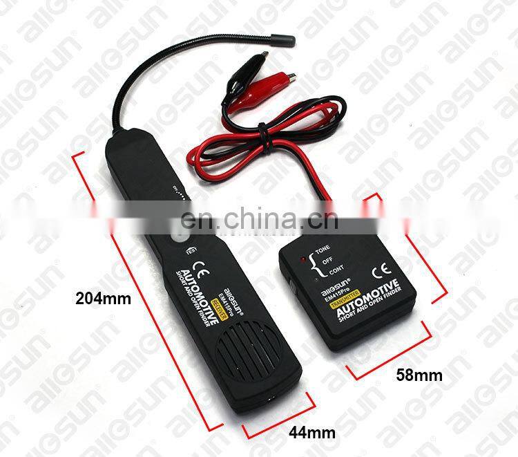 Automotive Car Circuit Tester Short & Open Wire Tester Car Electric Circuit Tester Tracker