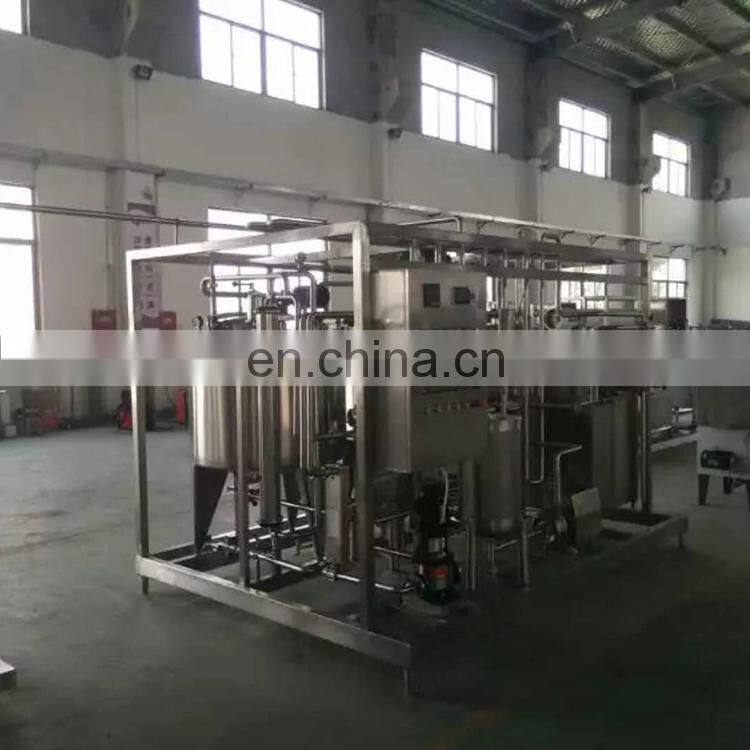 2018 New products Ice cream production line durable UHT milk production line