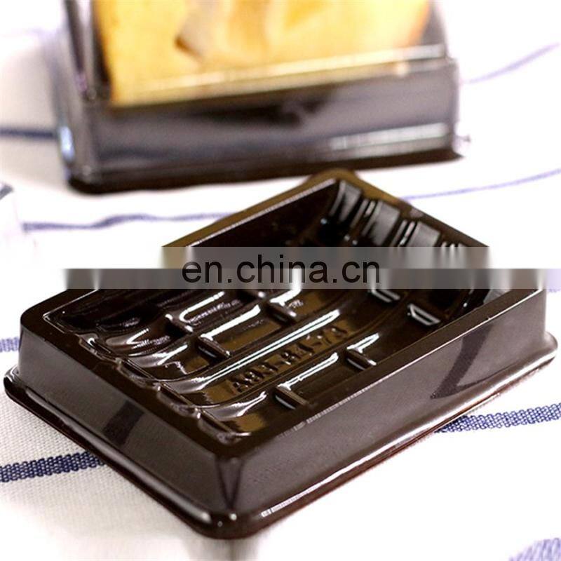 PCL420 Automatic plastic dissert blister tray vacuum forming machine, cold hot drink cup lid cover thermoforming equipment