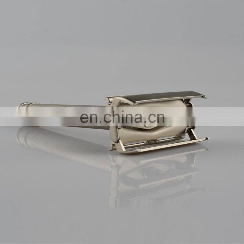 New Design Butterfly Head Colorful Brass Metal Eco-Friendly Black Barber Double Edge Blades Shaving Safety Razor