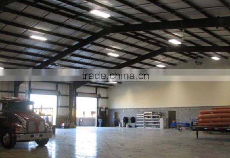 Hot dipped galvanized steel structure cost of warehouse construction