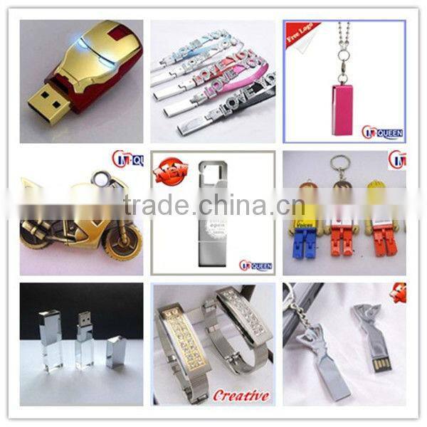 Hot New China Product Dice Mini USB Disk Inside LED Light 32GB