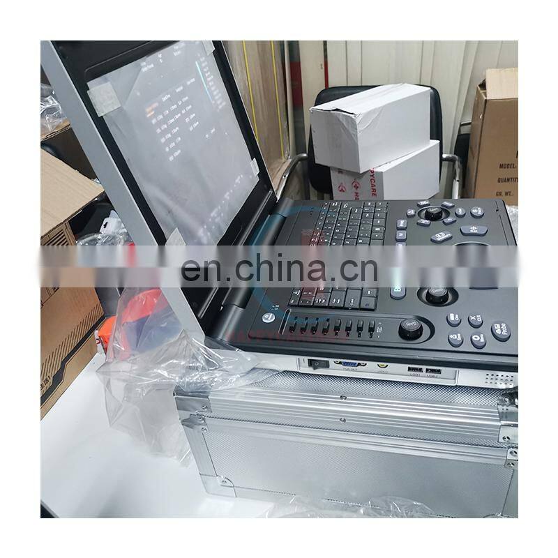 HC-A003B VET digital portable laptop ultrasound scanner veterinary ultrasound machine for dogs use