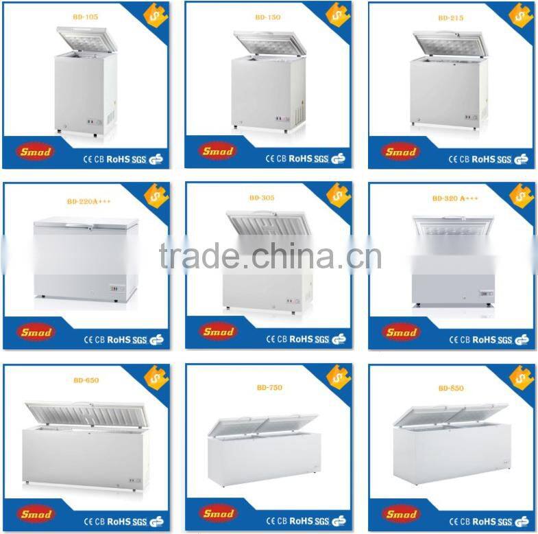 105~850L commercial freezer, freezers aht, commercial deep freezer