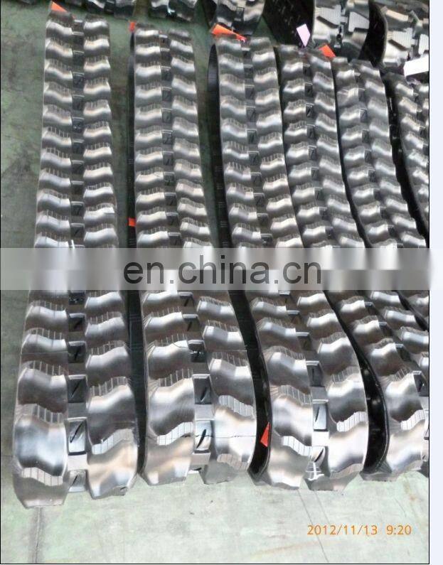 agricultural rubber track, Tractor undercarriage parts rubber track