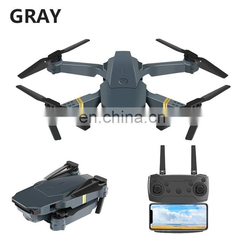 Original Quadcopter 2.4G RC Pocket Drone with HD Camera JY019 E58 DRONE