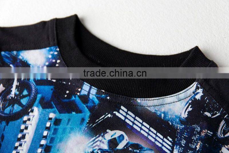 boys t-shirt, 95%cotton 5%spandex, short sleeve