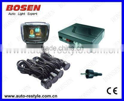 car reverse camera parking sensor VFD1-4 display