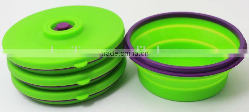 BPA Free And Eco-Friendly pink food storage containers