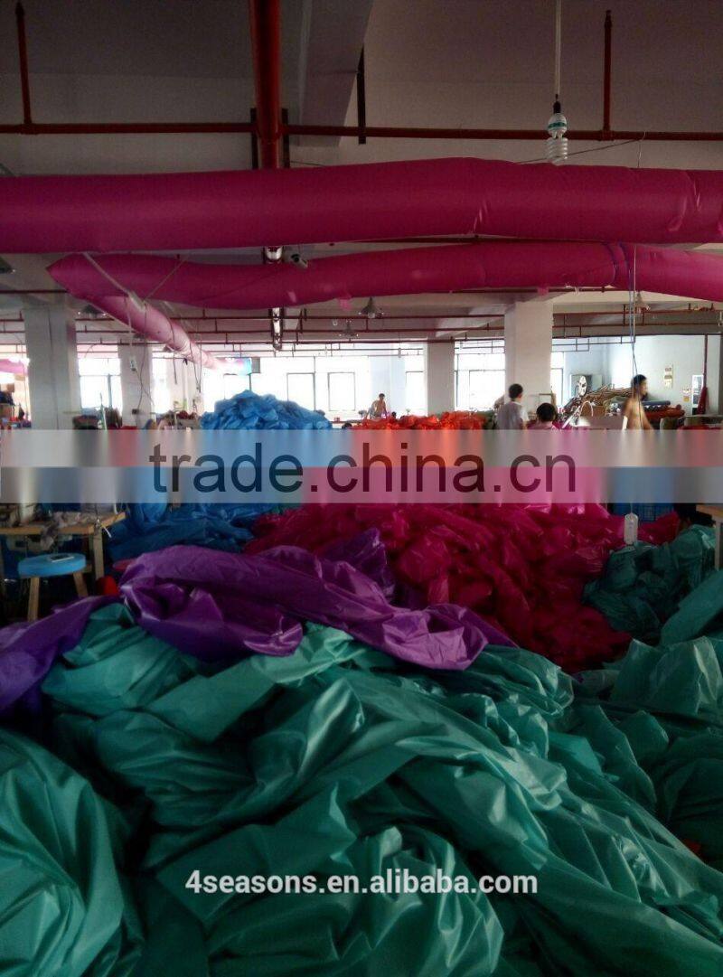 Outdoor Inflatable Air Sleeping Bag,camping bag giant air bag latex inflatable sleep bag