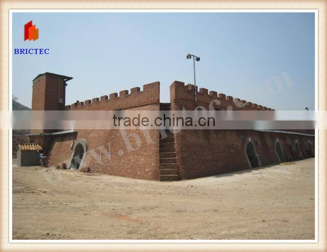 Economico horno hoffman para quemar ladrillos y otros productos ceramicos como tejas