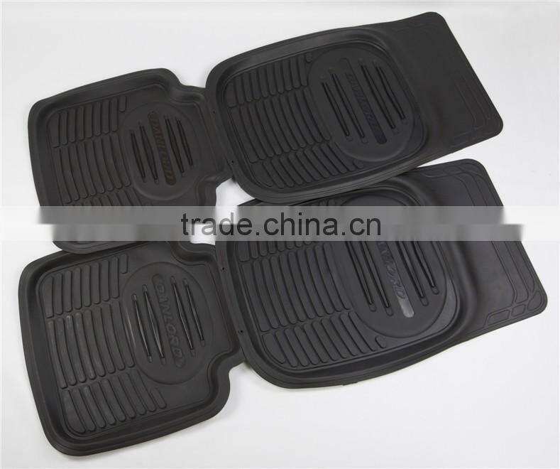Low price high quality cheap universal car mat PVC car mat Land-Rover defender 110