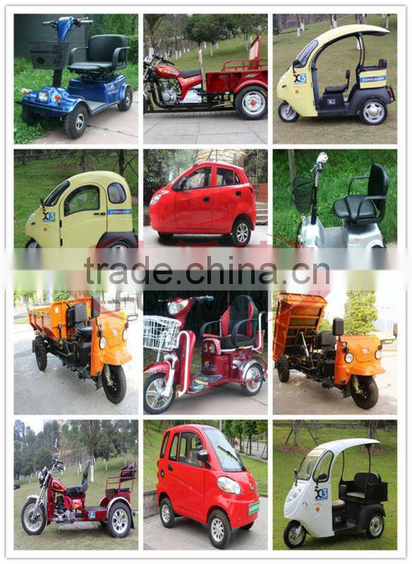 60V 40Ah Battery Electric Tricycle Made In China