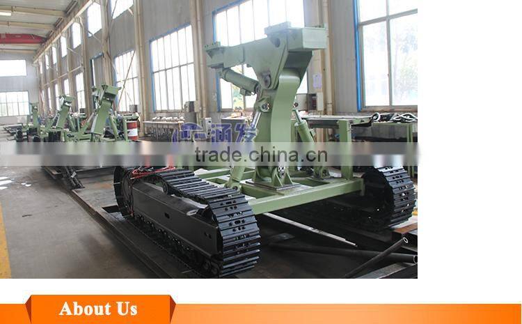 Rock expert HF130Y Crawler Solar Photovoltaic (pv) Pile Rig