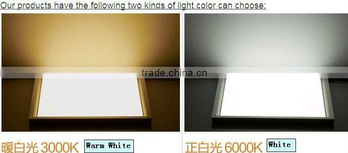 Wholesale High Power led Intergration panel light 600x600 slim led panel light smd3014