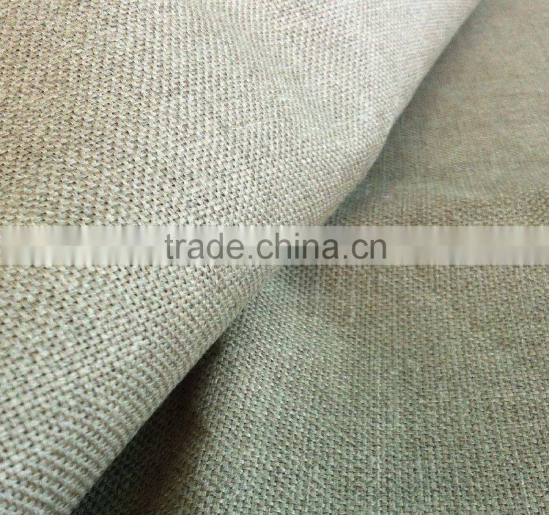 pure linen faric with resin