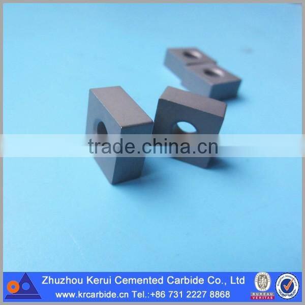OEM Stone cutting tungsten carbide cutter insert blank direct from Zhuzhou factory