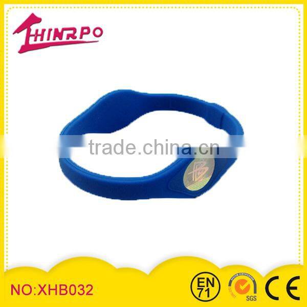 POP Powerful Wrist Bands Silicone Bracelet Multiple Colors