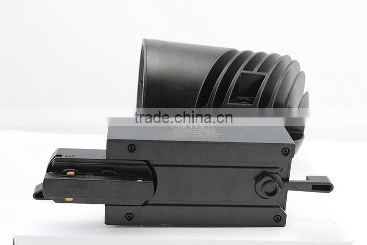 two wire CE ROHS 90lm/w 3000k 45w cob ceiling spot led track light for showcase Gleeson