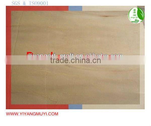 LVL plywood bed slats