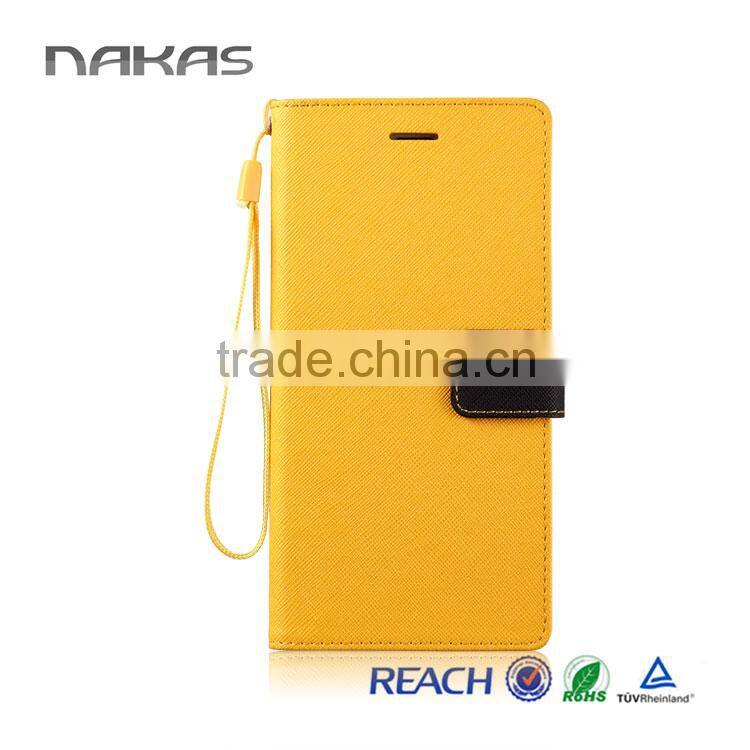 Shockproof leather belt clip case for iphone 6