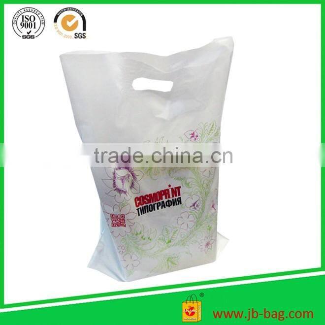 Hand Length Handle Sealing & Handle customized plastic carry bag use oxo-biodegradable additives