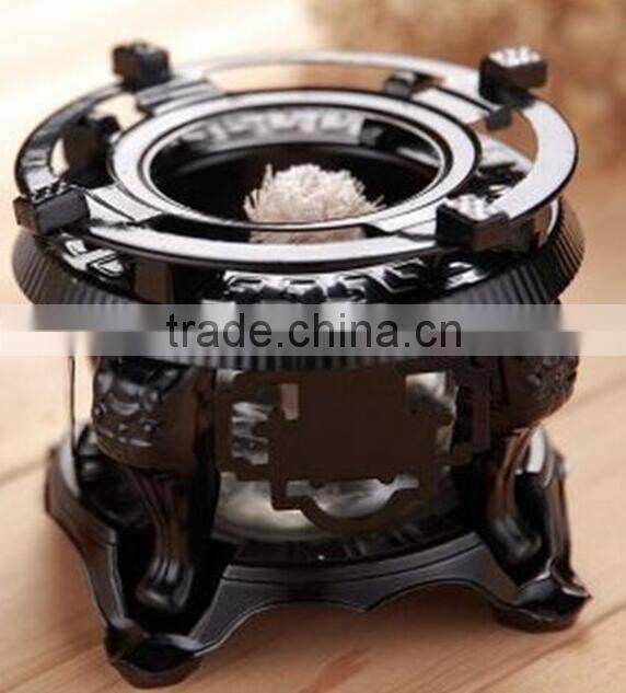 Stainless steel Liquid Alcohol Stove for pot Kettle