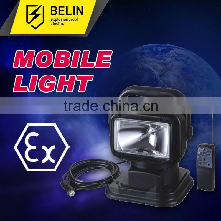 T5180 Portable Car Remote Control Searchlight