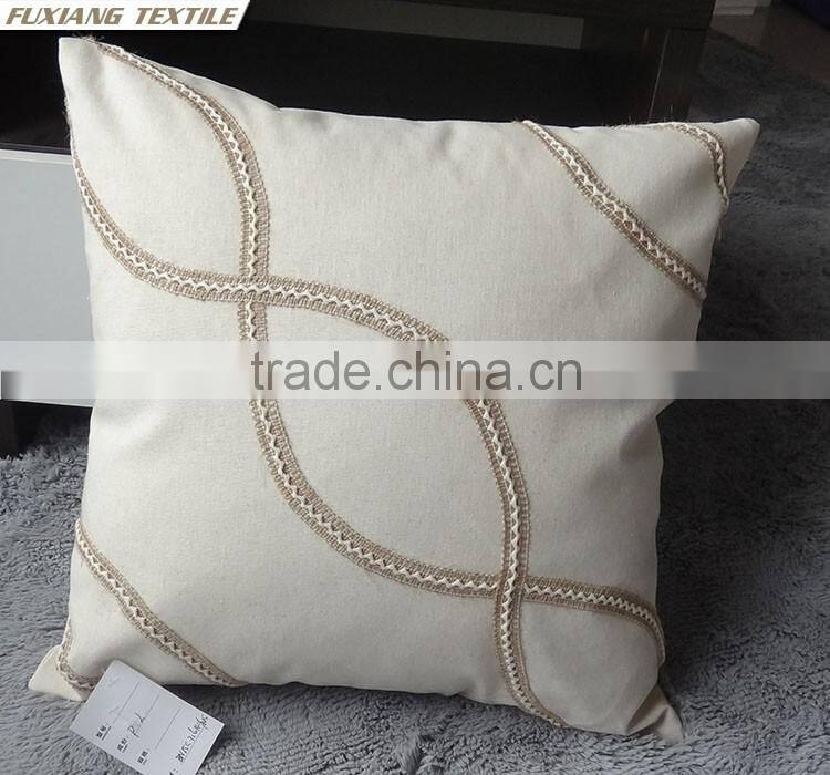 home made decorative sofa cushion