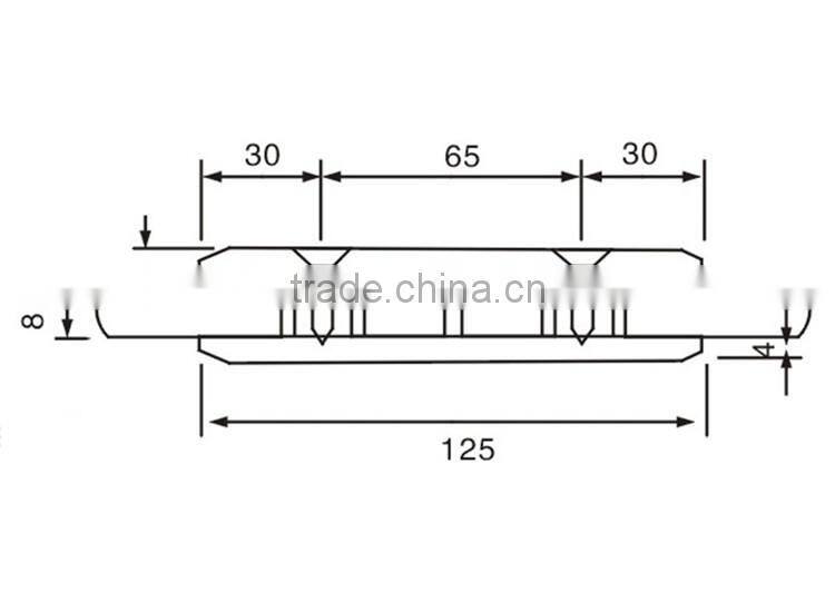 Stainless steel glass table clips and SS handrail clamps and handrail glass fixing