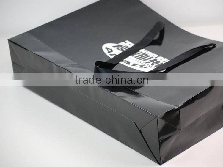 Wholesale Cheap hot sale shopping paper bag for cosmetics shop