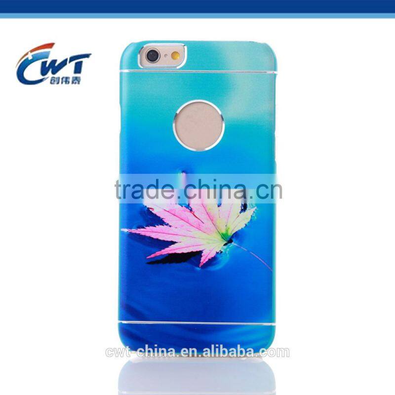 full protective customized colorful case for iphone6/6s printing