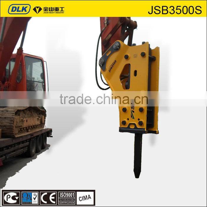 JSB3500S JISAN BRAND excavator jack hammer hydraulic breaker