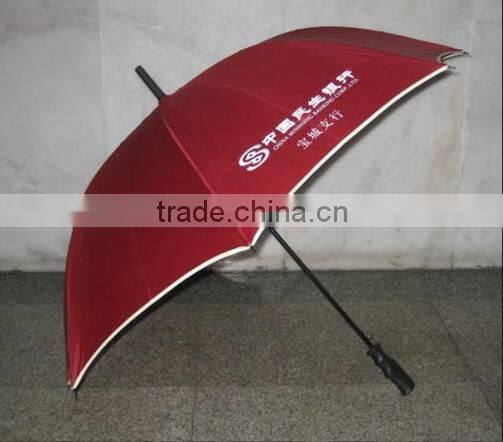 supply all kinds of colors umbrella and printed logo umbrella
