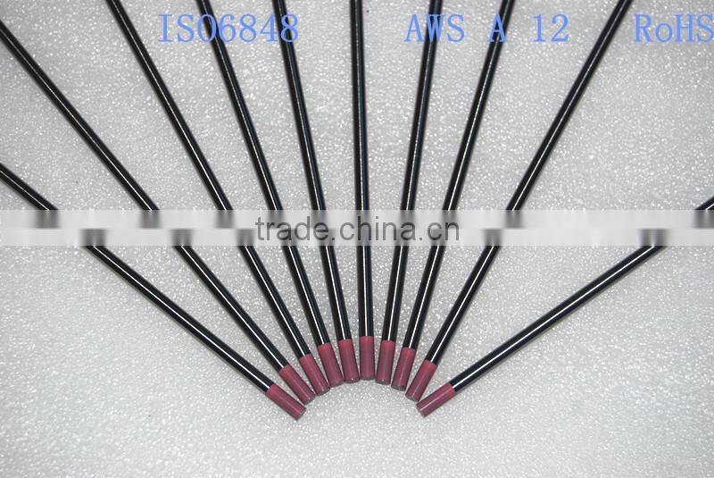 Beijing brand Comparable to E3 tungsten tig weld electrodes with 1/16'' & 10PIECES/PACK