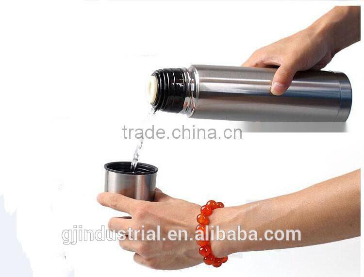 G&J 2015 double wall bpa free stainless steel spray bottle