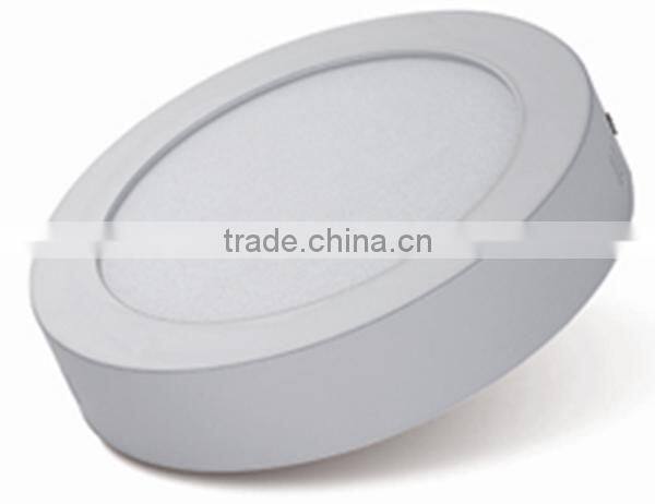 IP44 round LED panel light / dimmable LED panel light / SMD slim LED panel