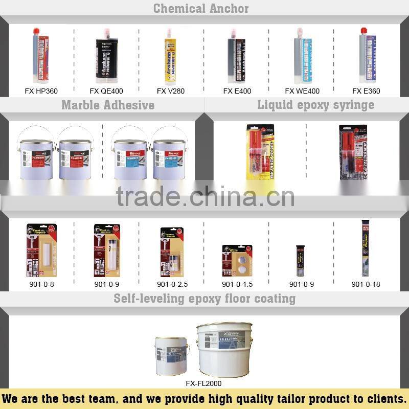 empty silicone cartridge fabric glue fastener manufacturer