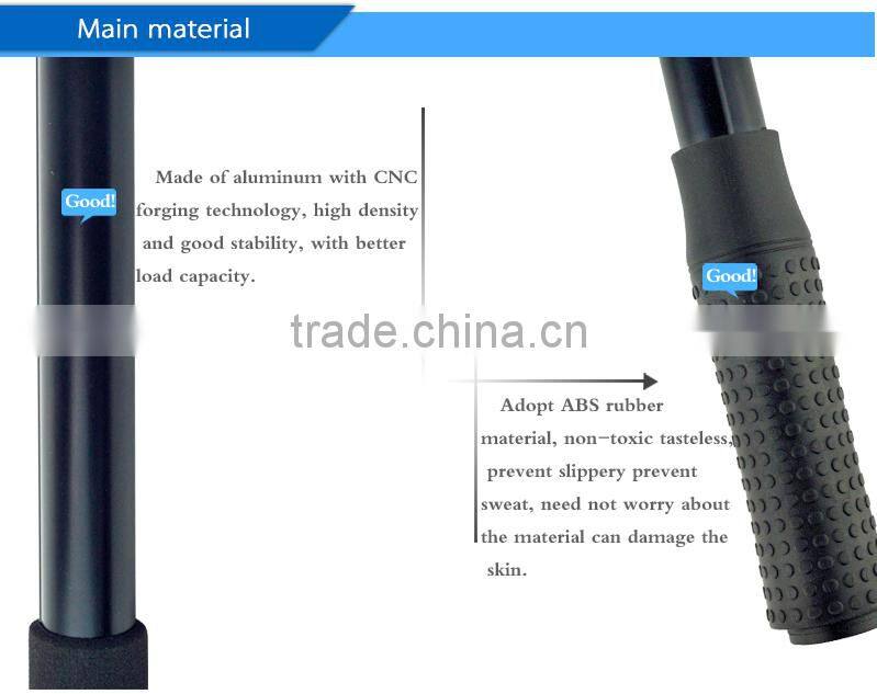 Factory outlet retractable handle monopod