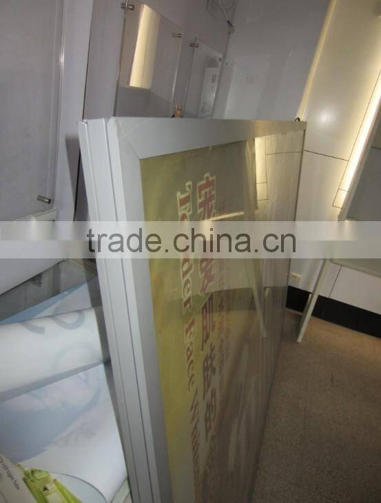 Two face sandwich led advertising light board display