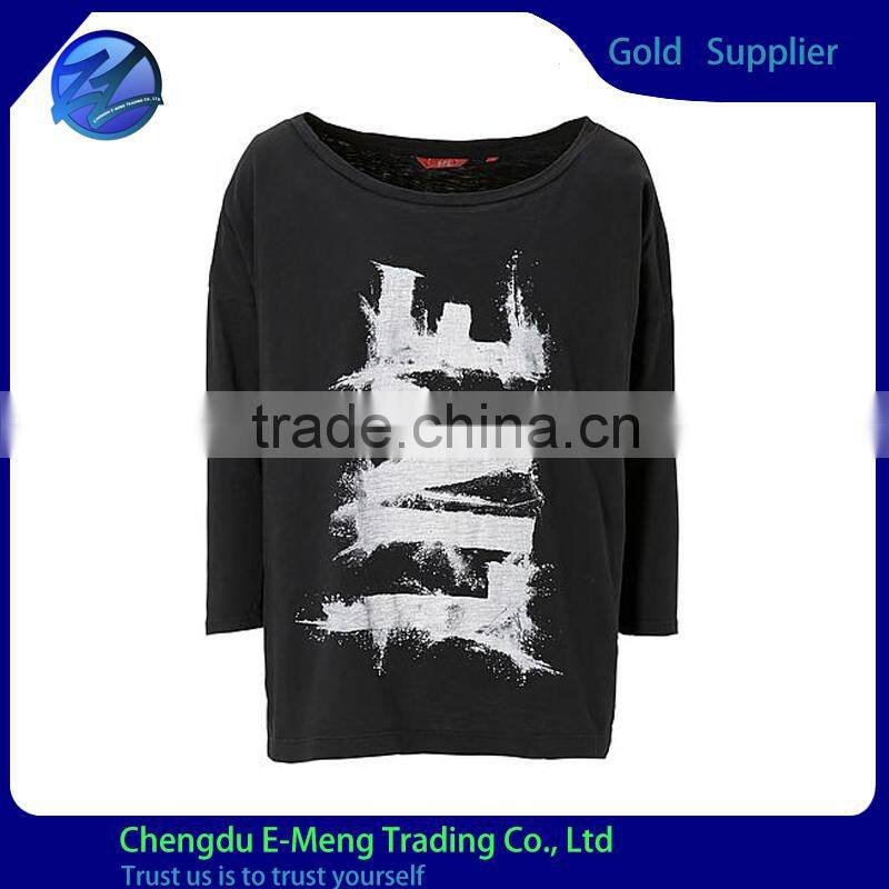 High Quality New Style Sexy Sports Women Blank Singlets in Cotton