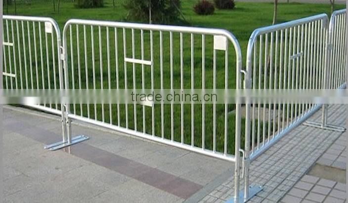 cheap hot dip galvanized + spray paint crowd control barrier for sale