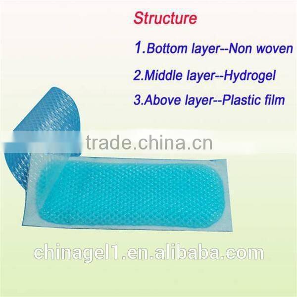 Cheap Medicate Children gelatine cool fever cooling gel patch fever reducing cool patch