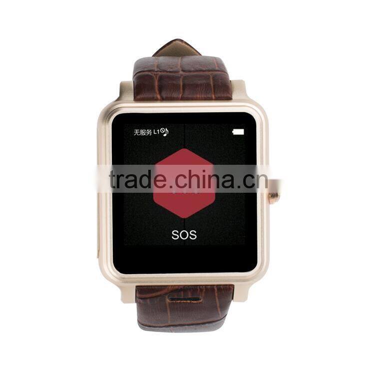 emergency watch phone sos with fall detection gps watch for elderly