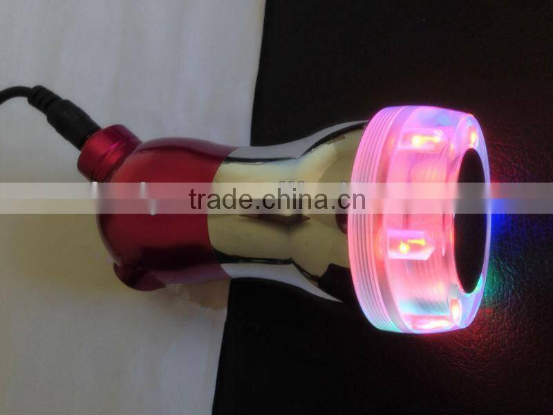 Portable photon ultrasonic waves skin care machine