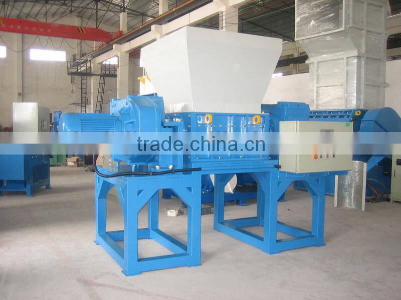 Multi-application Machine Twin Shafts Shredder Manufacture