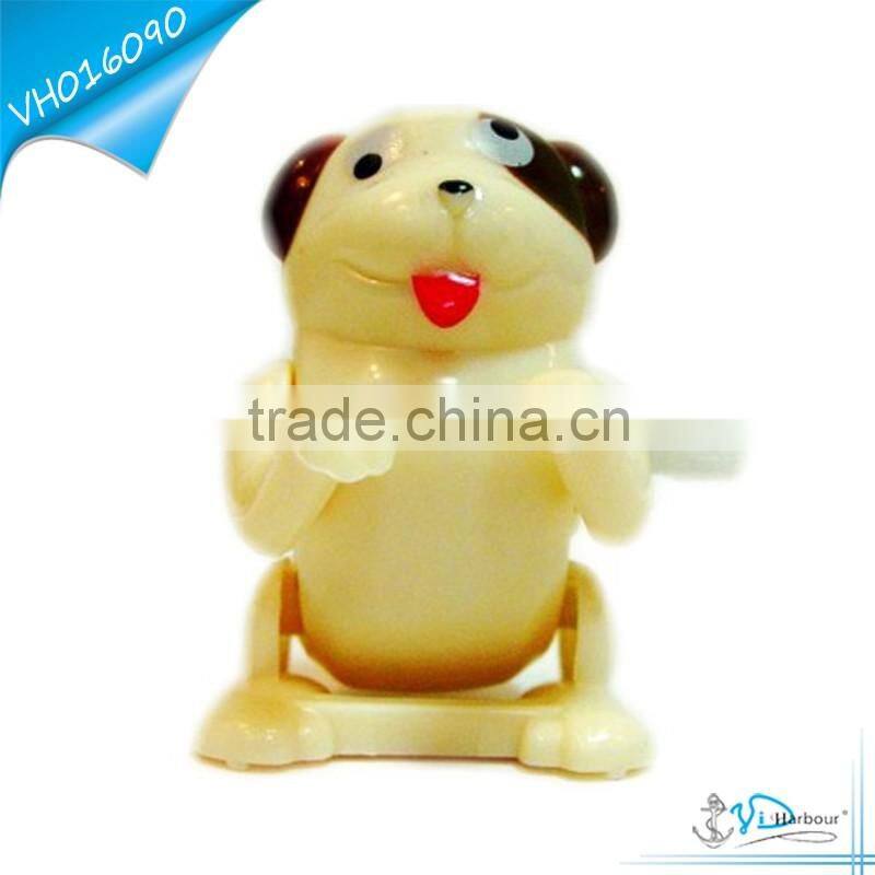 Wind Up Flip Over Plastic Monkey Toy