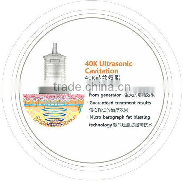 Vacuum tripolar rf cavitation machine