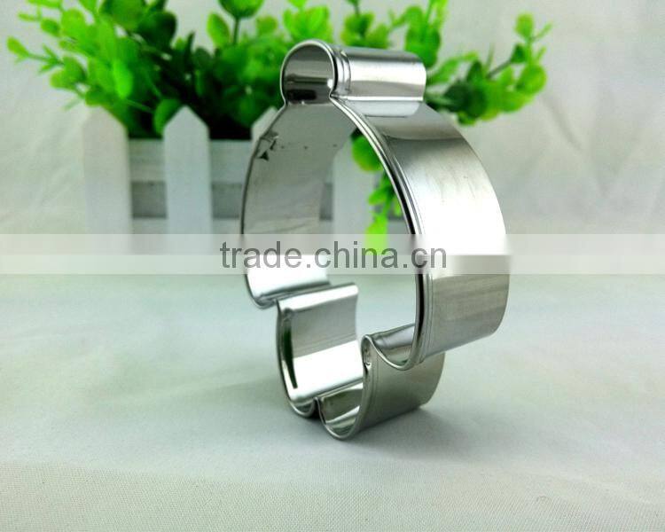 YangJiang factory manufature funny stainless steel food grade funny stainless steel cookie cutters