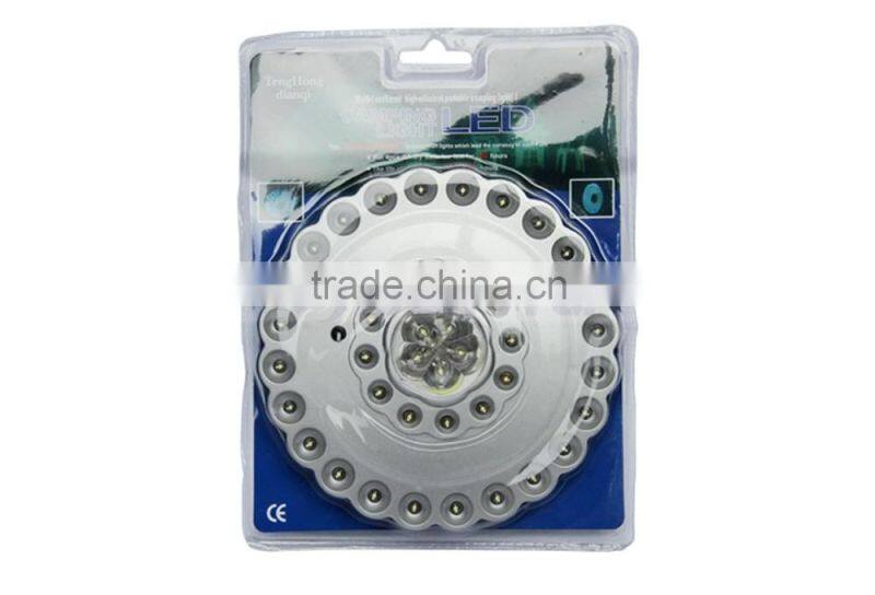 Outdoor Portable Hook 41 LED Tent Camping Lamp Emergency Light